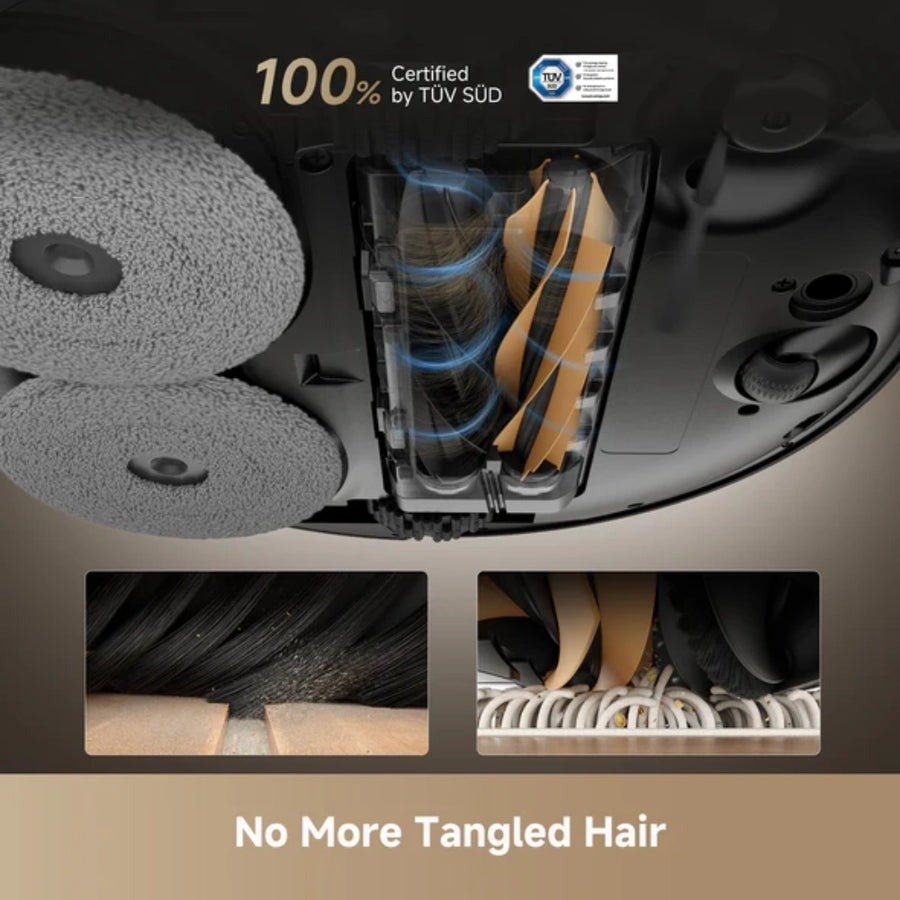 Dreame X50 Ultra Robot Vac Vacuum Cleaner - White | RLX85CE - 4 - ROBOT VACUUM CLEANER - Beattys of Loughrea