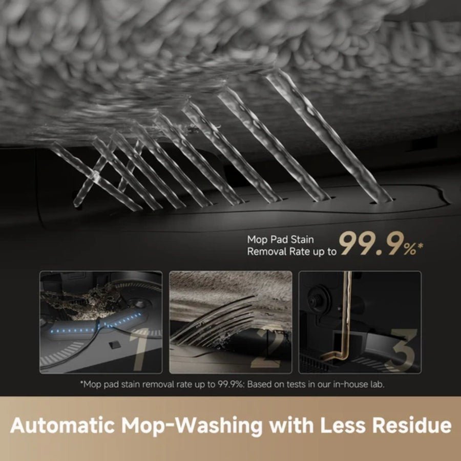 Dreame X50 Ultra Robot Vac Vacuum Cleaner - White | RLX85CE - 4 - ROBOT VACUUM CLEANER - Beattys of Loughrea