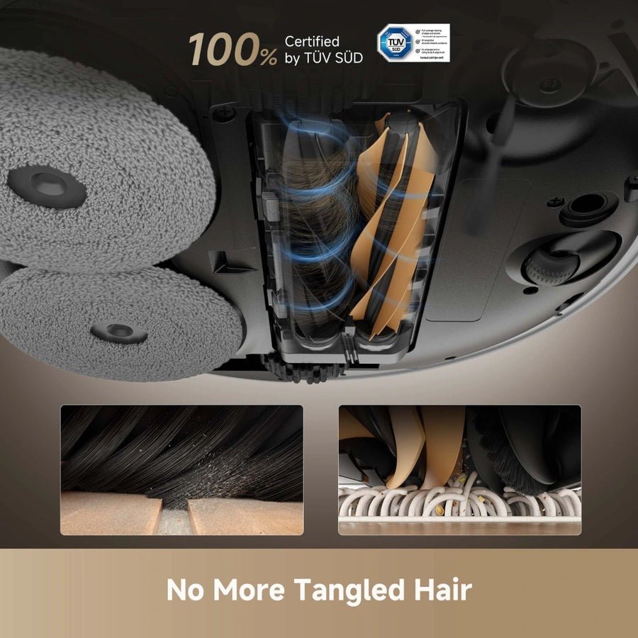 Dreame X50 Ultra Robot Vac Vacuum Cleaner - White | RLX85CE - 4 - ROBOT VACUUM CLEANER - Beattys of Loughrea