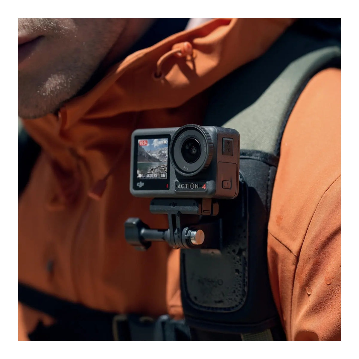 DJI Osmo Action 4 Action Camera, Standard Combo