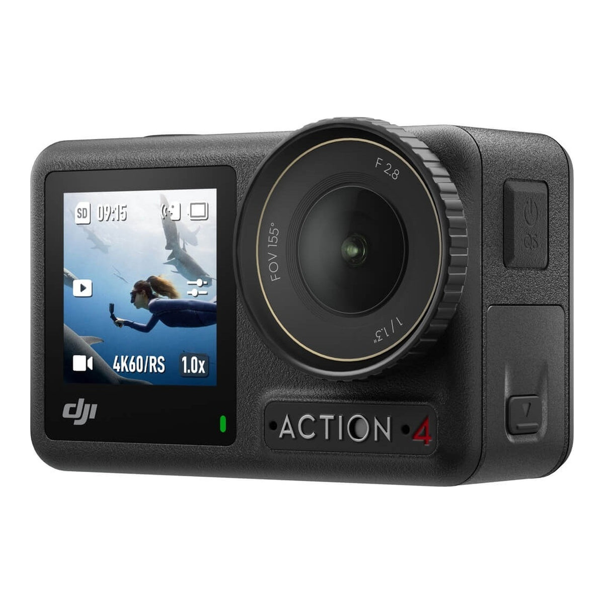 DJI Osmo Action 4 Action Camera, Standard Combo