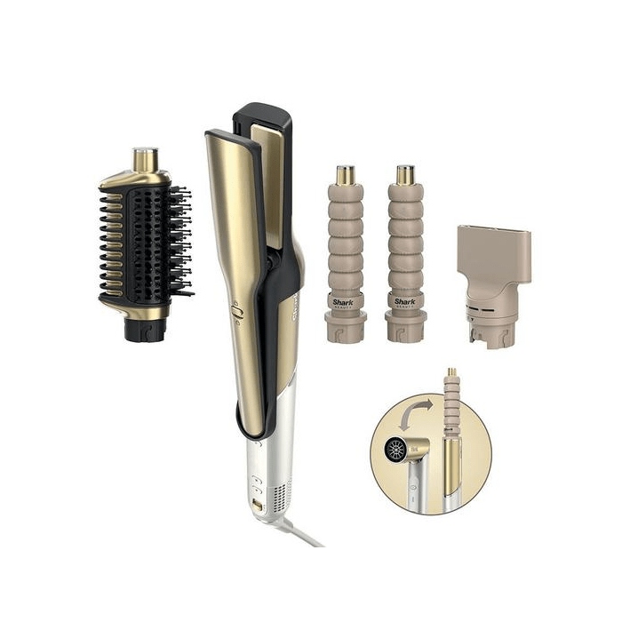 Shark HD6041SUK Glam Straight & Waves multi‑styler for hair styling - HAIR DRYER - Beattys of Loughrea