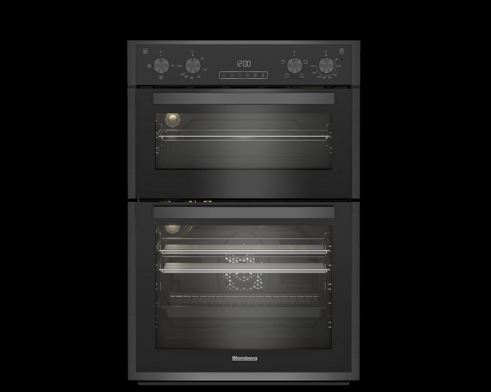 Blomberg Built In Single Fan Oven - Dark Steel | ROEN9202DX - ELECT OVEN SINGLE & DBLE BUILT IN - Beattys of Loughrea
