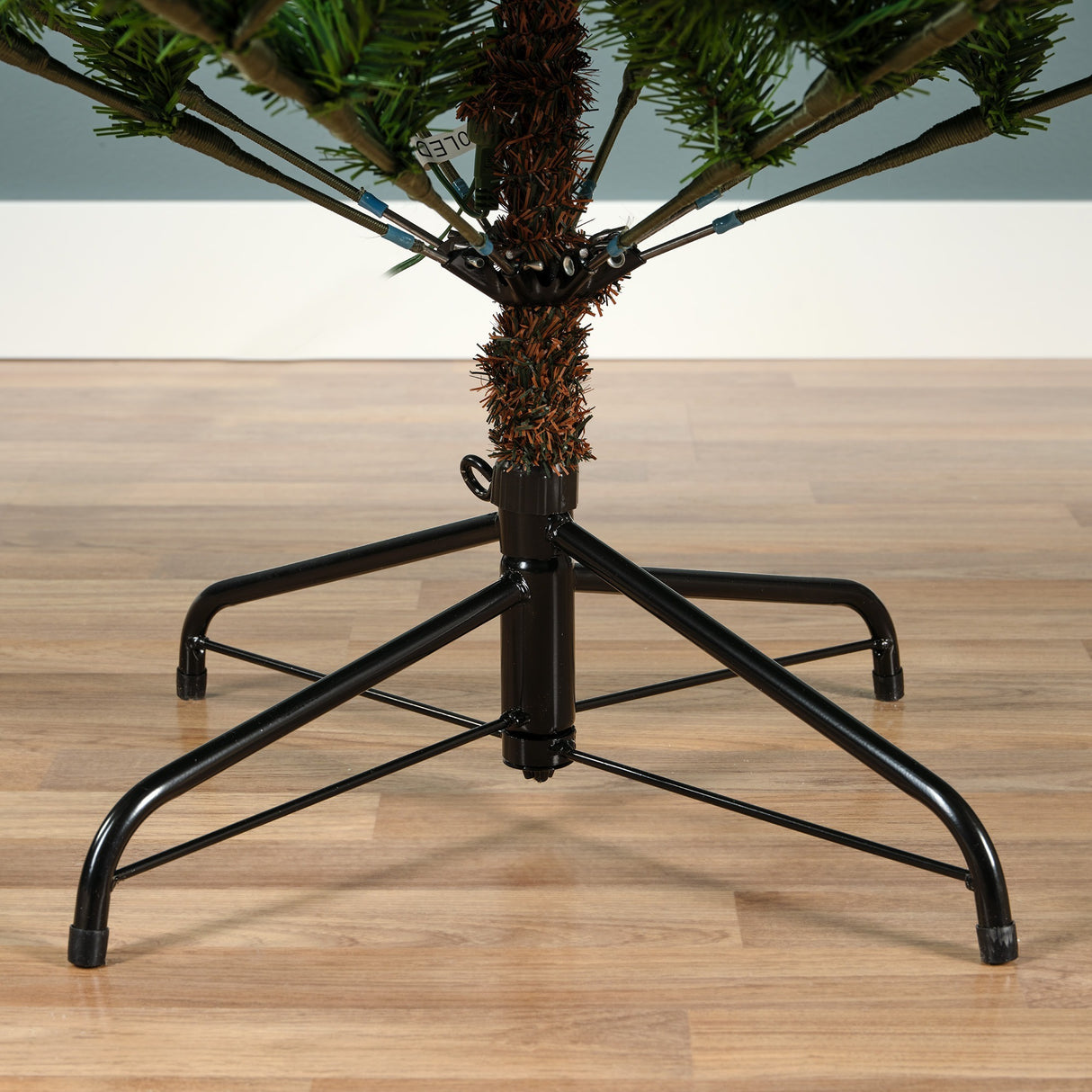 Everlands Allison Pine Pre - lit Warm White Artificial Christmas Tree 210cm (7ft) - XMAS TREE ARTIFICIAL - Beattys of Loughrea