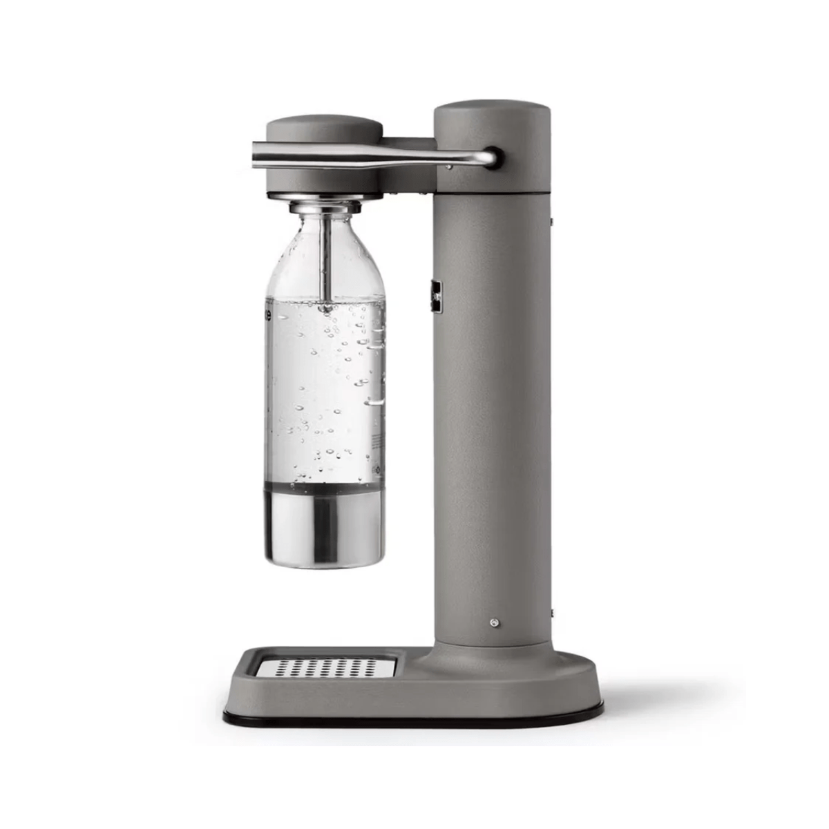 Aarke Carbonator 3 – Sparkling Water Maker (Matte Grey) - WATER CARBONATORS, SODA STREAM - Beattys of Loughrea