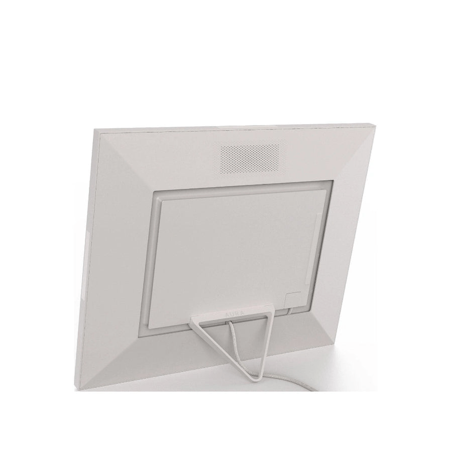Aura Walden 15" Digital Photo Frame – Clay with Paper Mat | AF115-MWHT - Beattys of Loughrea | www.beattys.ie