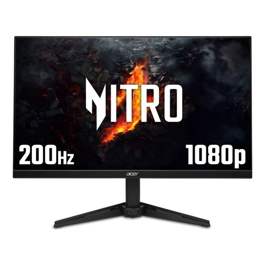 Acer 27 Inch 1080p 200Hz Gaming Monitor Nitro Series | UM.HQ0EE.104 - PC/ GAMING MONITOR - Beattys of Loughrea