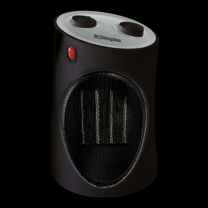 Dimplex Tusk Ceramic Fan Heater 2 kW | DXUC2B - FAN HEATERS - Beattys of Loughrea