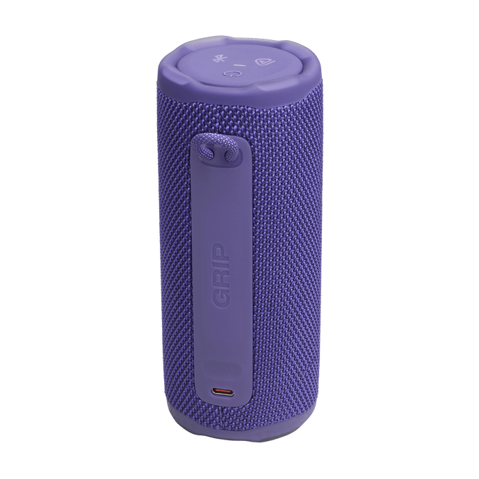 JBL Grip Portable Bluetooth Speaker – Purple - SPEAKERS HIFI MP3 PC - Beattys of Loughrea