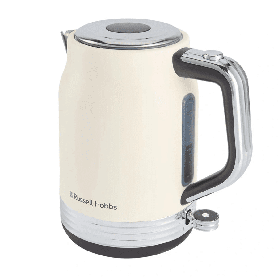 Russell Hobbs Hanley 1.7 Litre Kettle - Jasmine | 28640 - KETTLES - Beattys of Loughrea