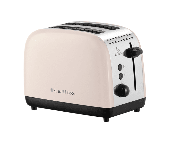 Russell Hobbs Classics 2 Slice Toaster - Jasmine | 26930 - TOASTERS - Beattys of Loughrea