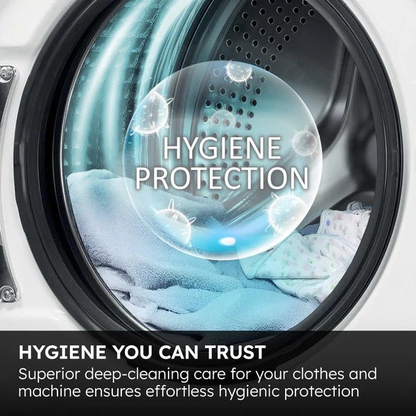 Haier X Series 5 9kg 1400 Spin Washing Machine - White | HW90-BP14357TUUK - Beattys of Loughrea | www.beattys.ie