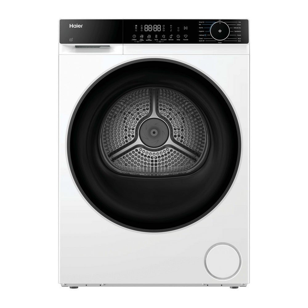 Haier X Series 5 8 kg Heat Pump Tumble Dryer | HD80‑D357U1 - Beattys of Loughrea | www.beattys.ie