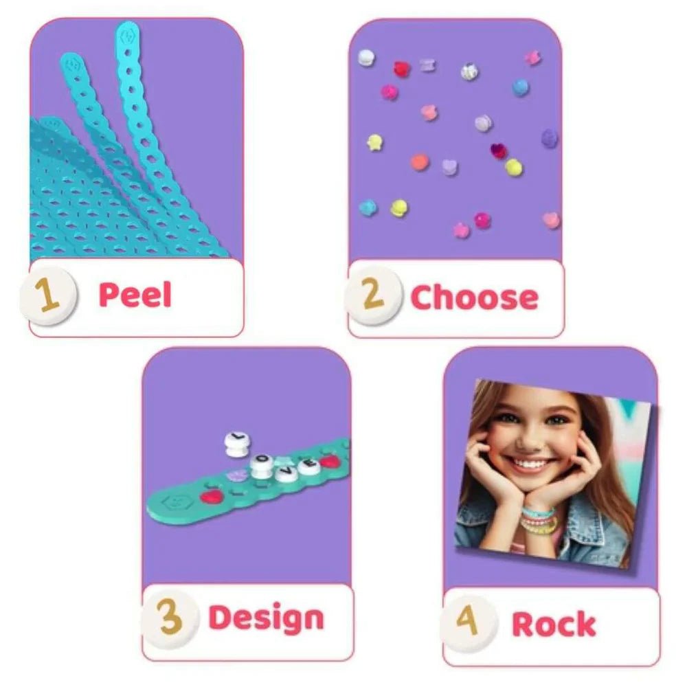 Jelly Bands Coconut Scented Peel Away Bracelets - Beattys of Loughrea | www.beattys.ie