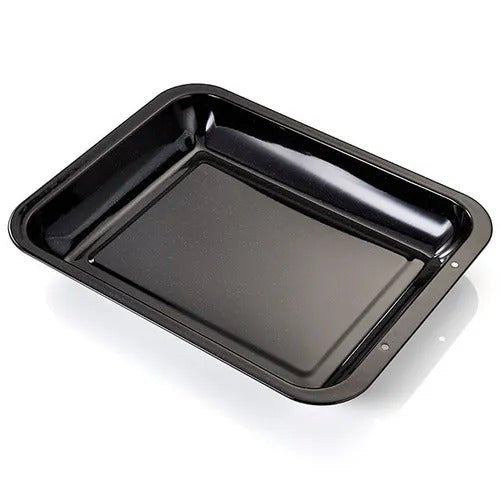 Judge Ovenware Enamel 38 × 30 × 5cm Rectangular Roaster - BAKEWARE - Beattys of Loughrea