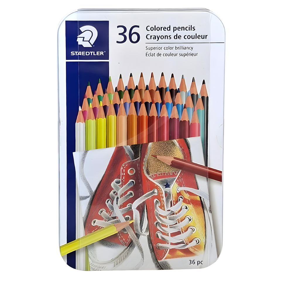 Staedtler Coloured Pencils 36pk