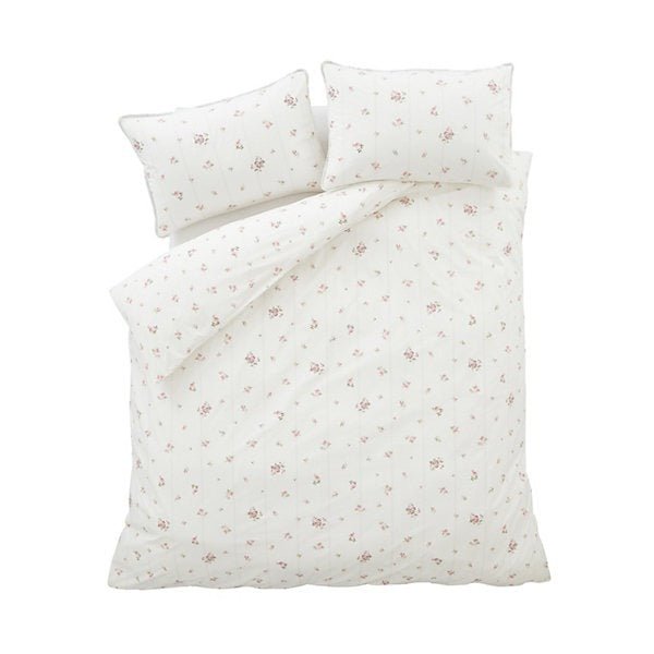 Bianca Rosebud Lace 200 Thread Count Cotton Duvet Set – Kingsize - Beattys of Loughrea | www.beattys.ie