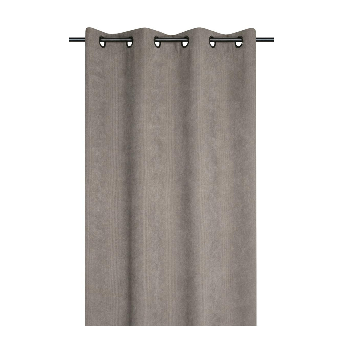Dandy Corduroy Curtain Panel, Taupe, 140x260cm - CURTAINS - READY MADE - Beattys of Loughrea