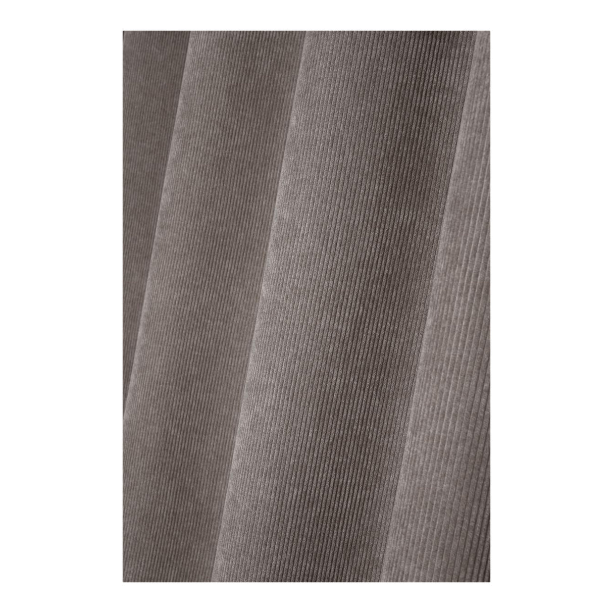Dandy Corduroy Curtain Panel, Taupe, 140x260cm - CURTAINS - READY MADE - Beattys of Loughrea