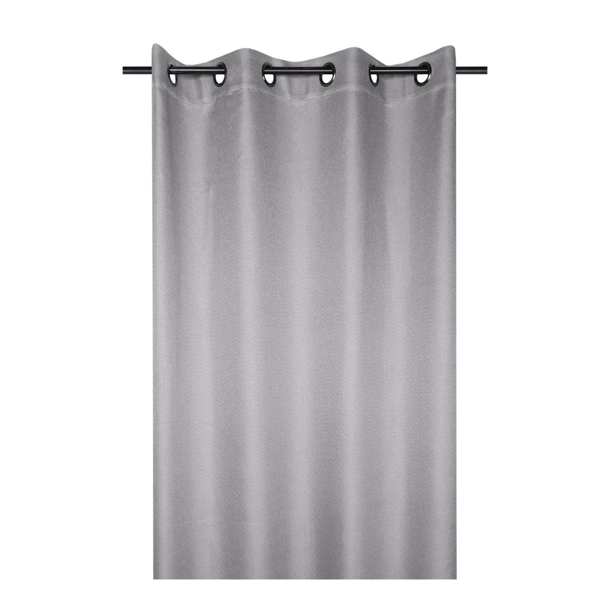 Copenhague Blackout Curtain Panel, Pearl White, 140x260cm - CURTAINS - READY MADE - Beattys of Loughrea
