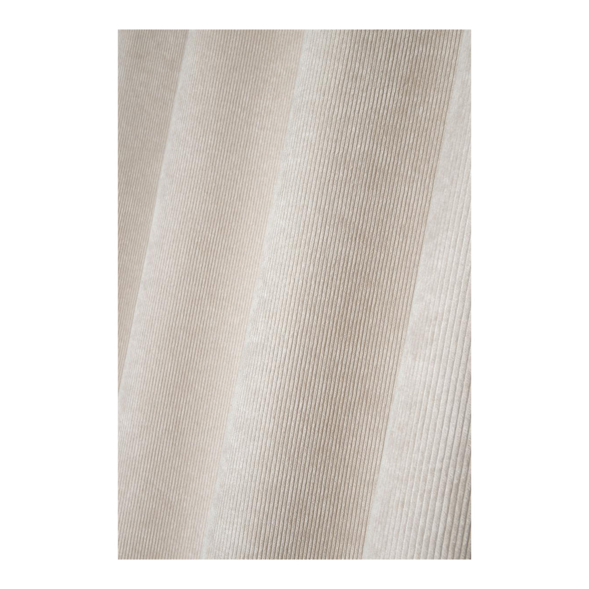Dandy Corduroy Curtain Panel, Natural, 140x260cm - CURTAINS - READY MADE - Beattys of Loughrea