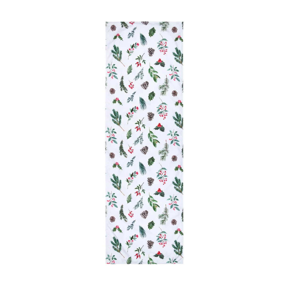 STOF Christmas Table Runner, Green, 50x150cm - TABLECLOTHS/RUNNERS - Beattys of Loughrea