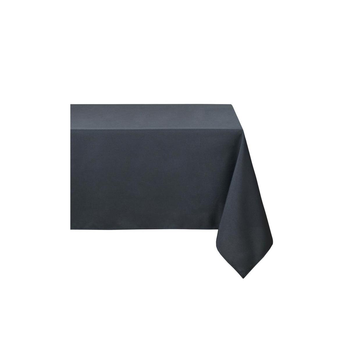 STOF Nelson Tablecloth, Anthracite, 145x300cm - TABLECLOTHS/RUNNERS - Beattys of Loughrea