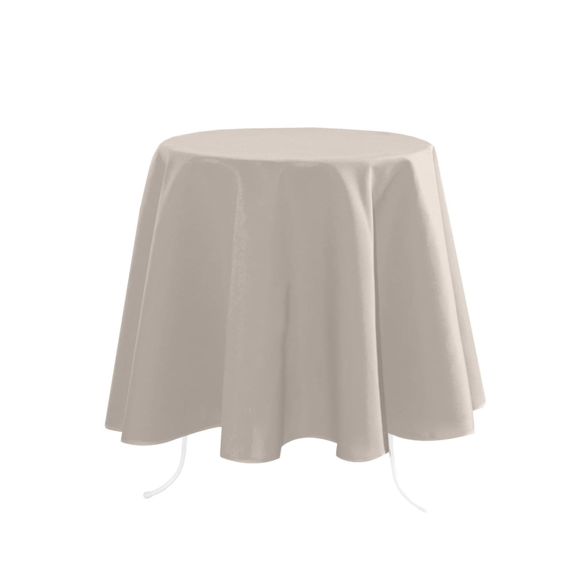 STOF Nelson Tablecloth, Linen, 180cm Round - TABLECLOTHS/RUNNERS - Beattys of Loughrea