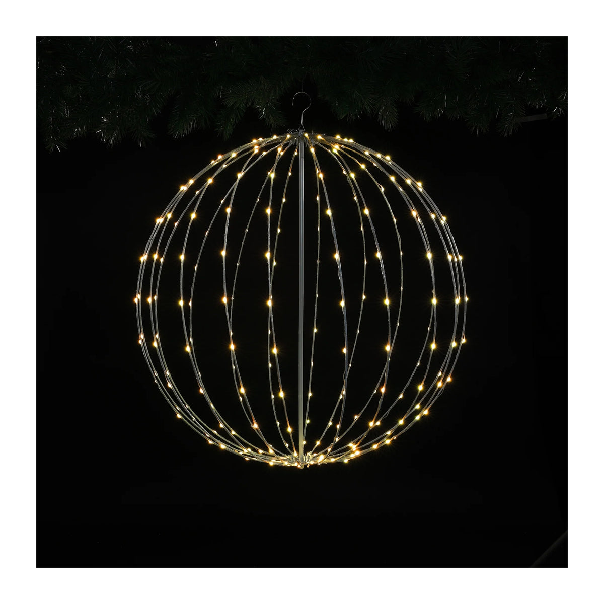 Noma Spectrum 50cm Remote Control Light Sphere - XMAS LIGHTED OUTDOOR DECOS - Beattys of Loughrea