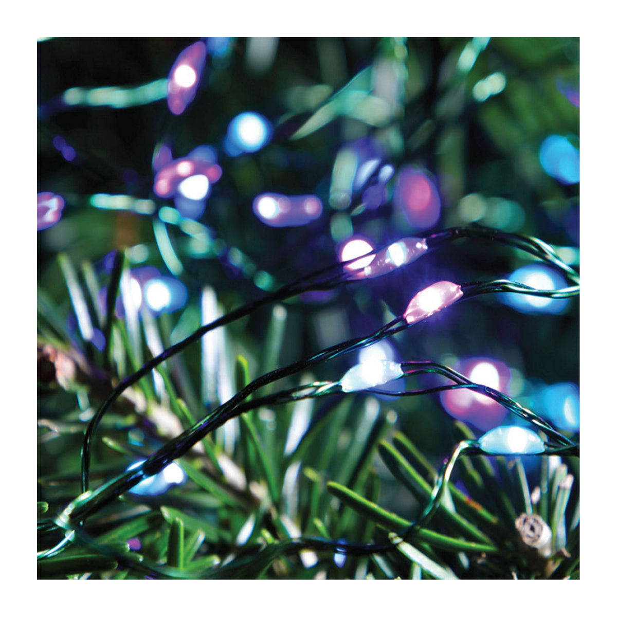 Noma 480 Pastel Multifunction String Lights, Green Cable - XMAS LIGHTS LED - Beattys of Loughrea