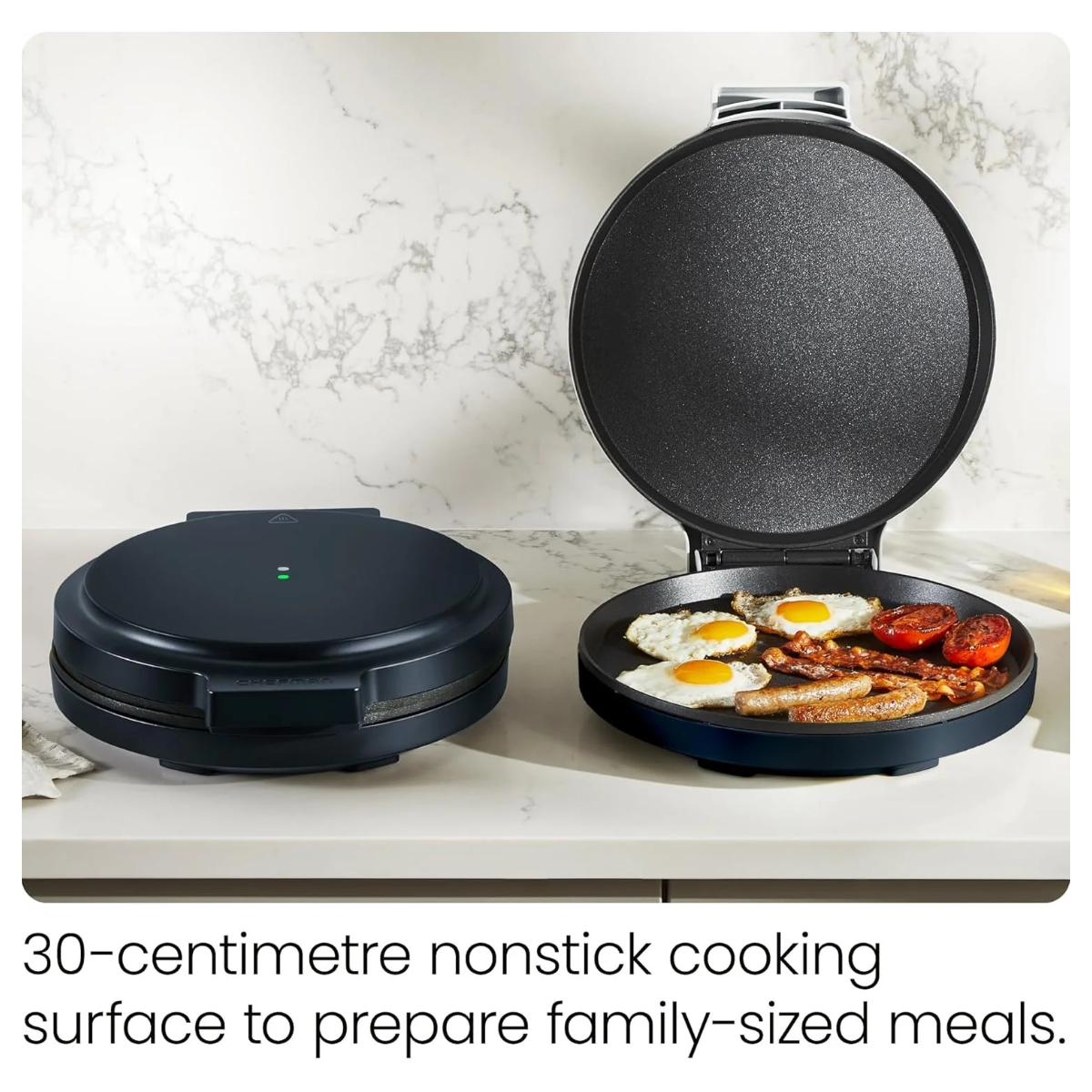 Chefman Everything Maker 30cm Electric Multi-Cooker | RJ58-EM-MIDNIGHT-UK