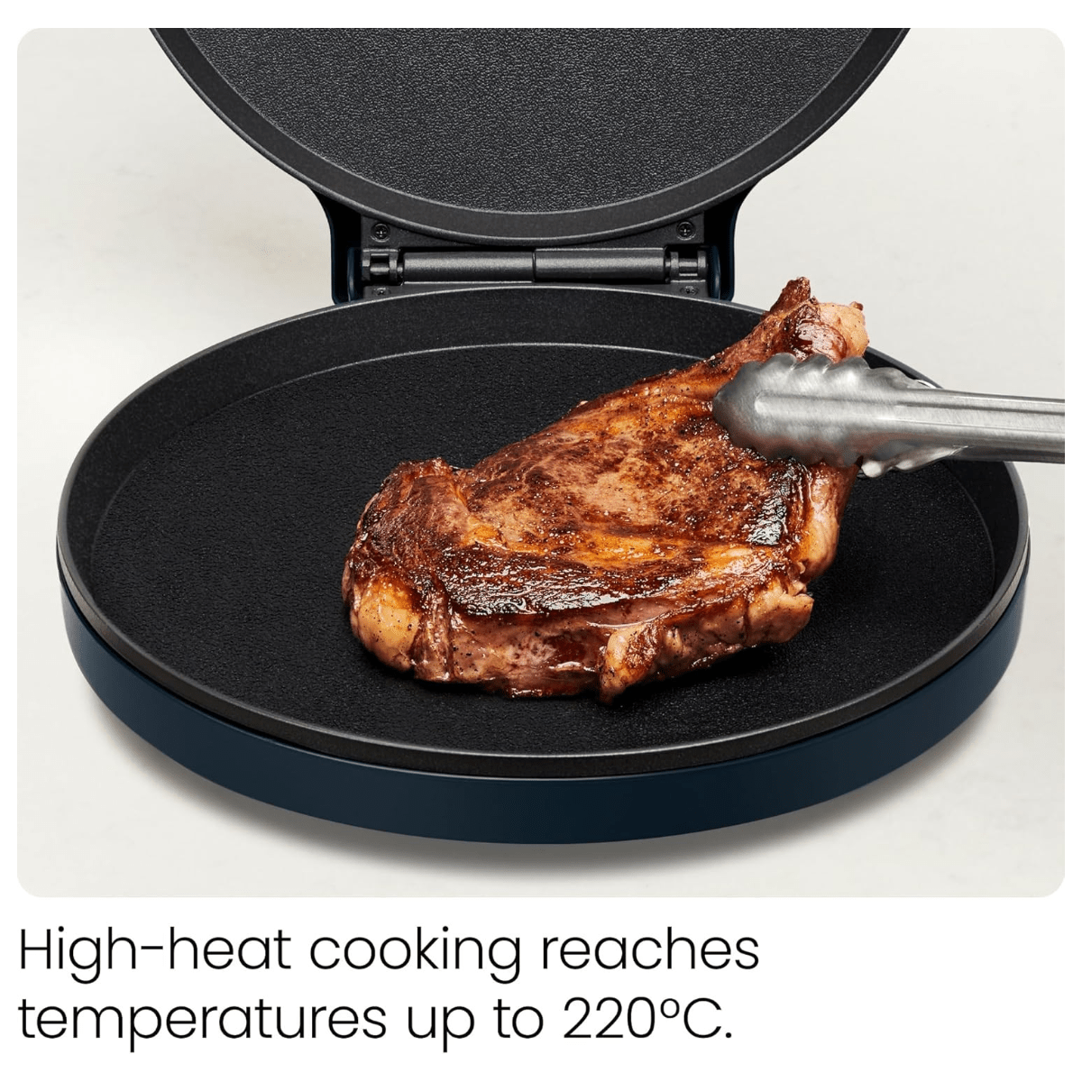 Chefman Everything Maker 30cm Electric Multi - Cooker | RJ58 - EM - MIDNIGHT - UK - SANDWICH MAKER - Beattys of Loughrea