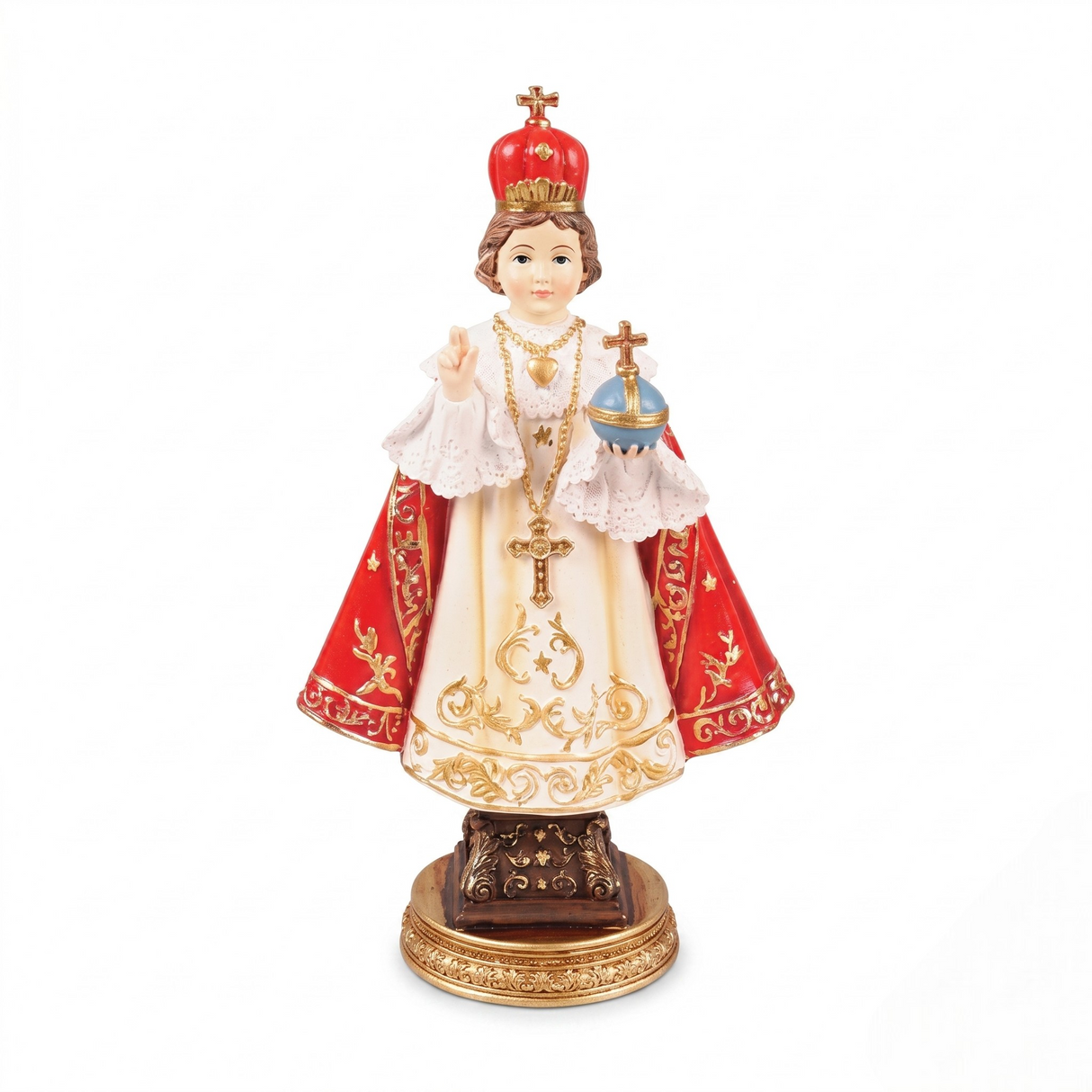 Renaissance Child Of Prague Statue 8 Inch
