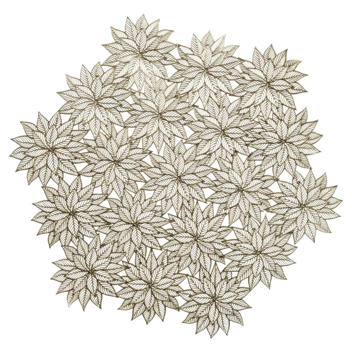 Gold Snowflake Cut Out Placemat