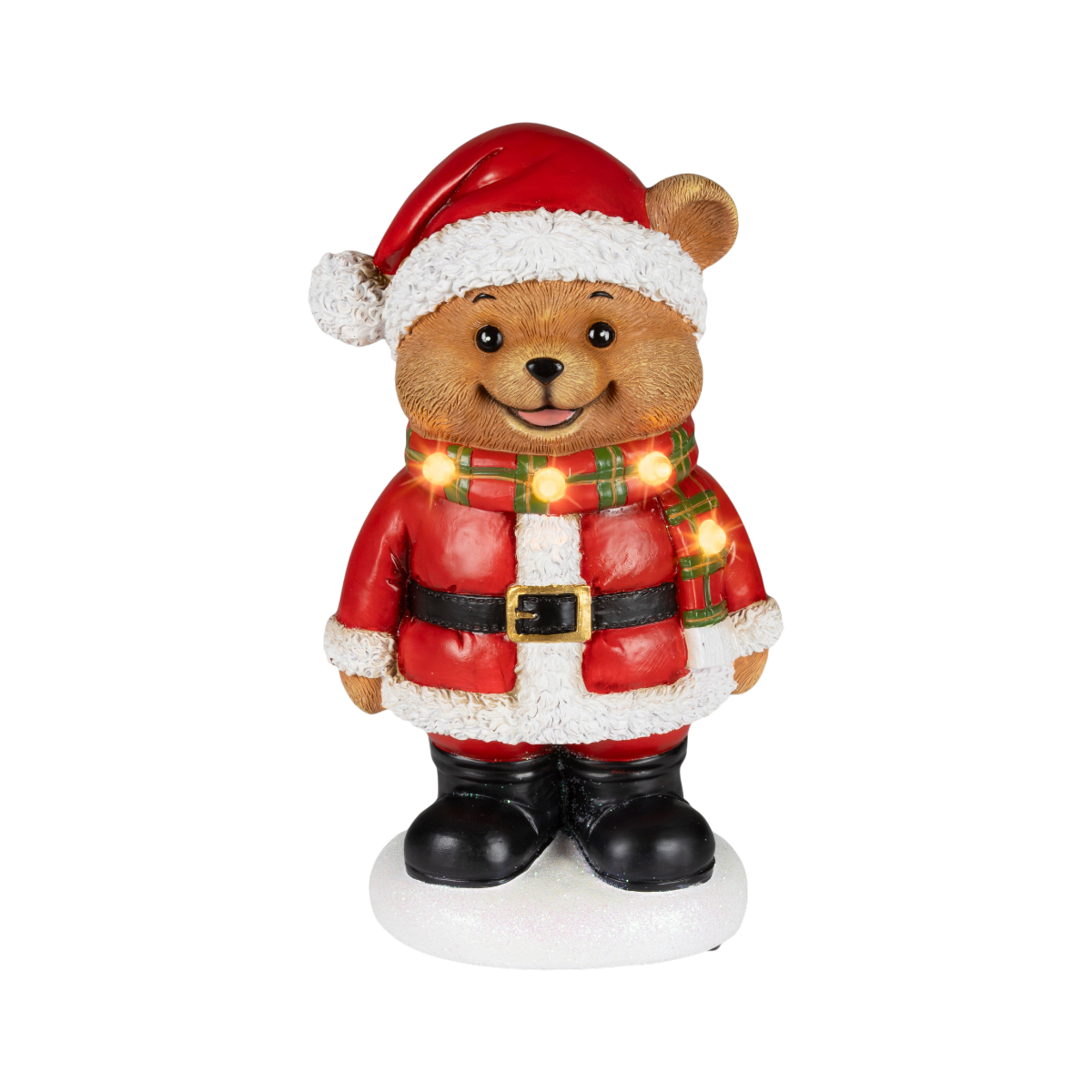 LED-Weihnachtsbär-Dekoration 25cm