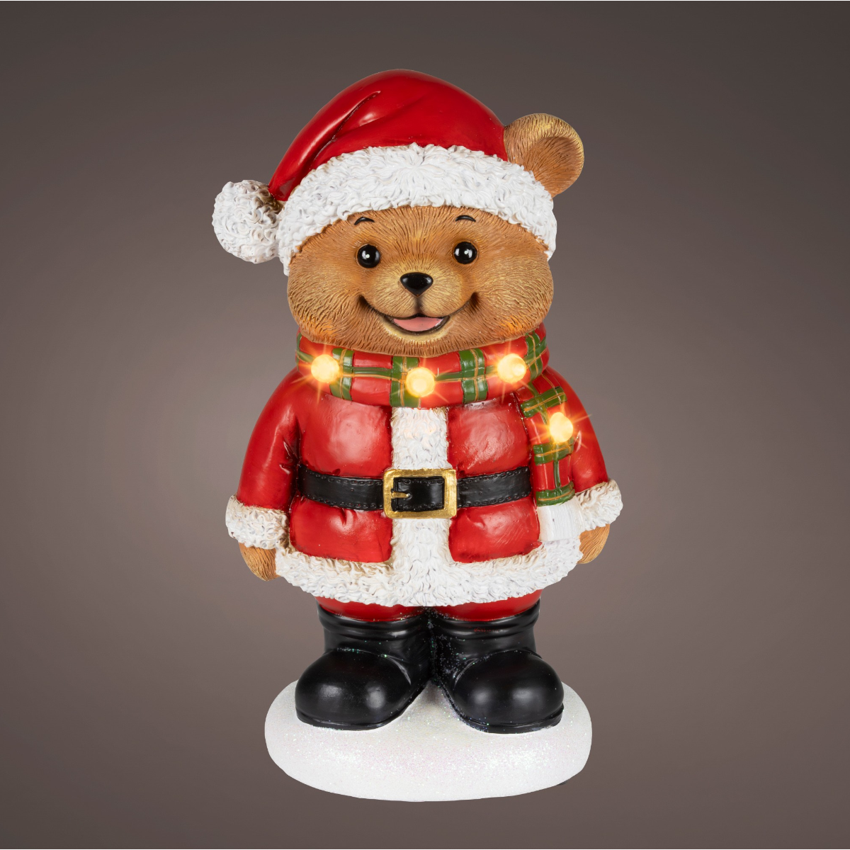 LED-Weihnachtsbär-Dekoration 25cm