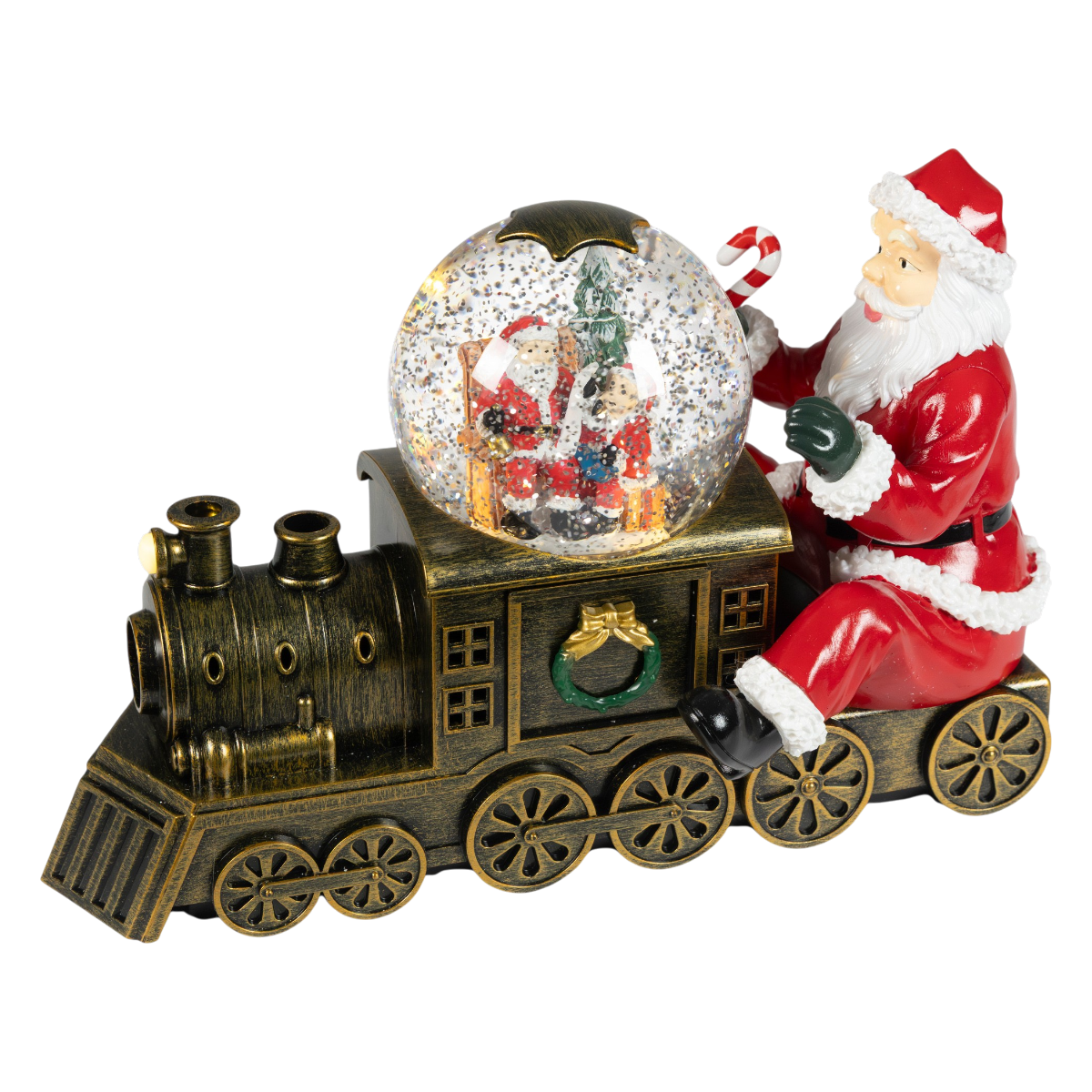 LED Wasserspinner Weihnachtszug Dekoration 31,6 cm