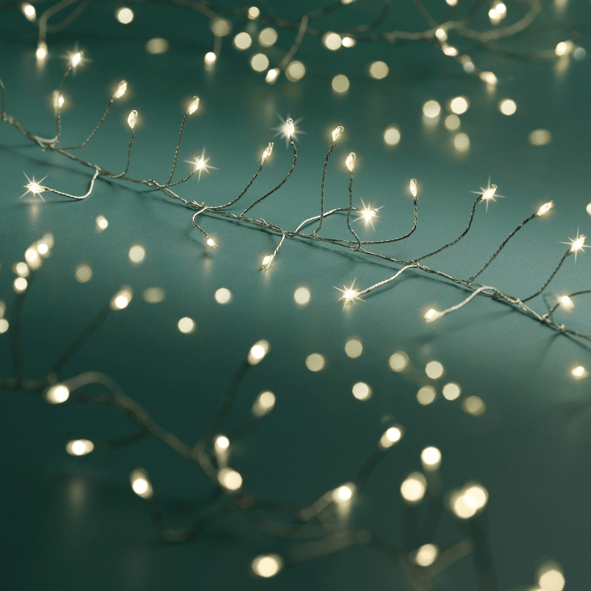 960 LED Compact Twinkle Micro String Lights Warm White 12m - XMAS BATTERY OPERATED LIGHTS - Beattys of Loughrea