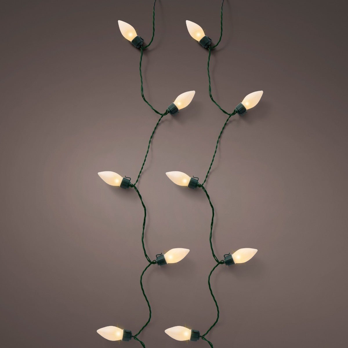 100 LED XL Vintage Twinkle Lights Soft Gold 19.8m - XMAS LIGHTS LED - Beattys of Loughrea