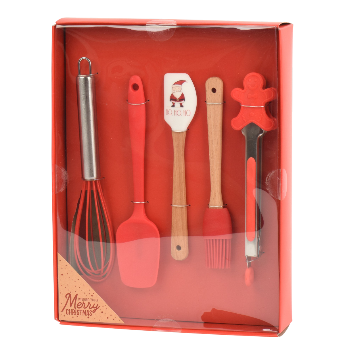 Christmas Baking Utensil Set of 5
