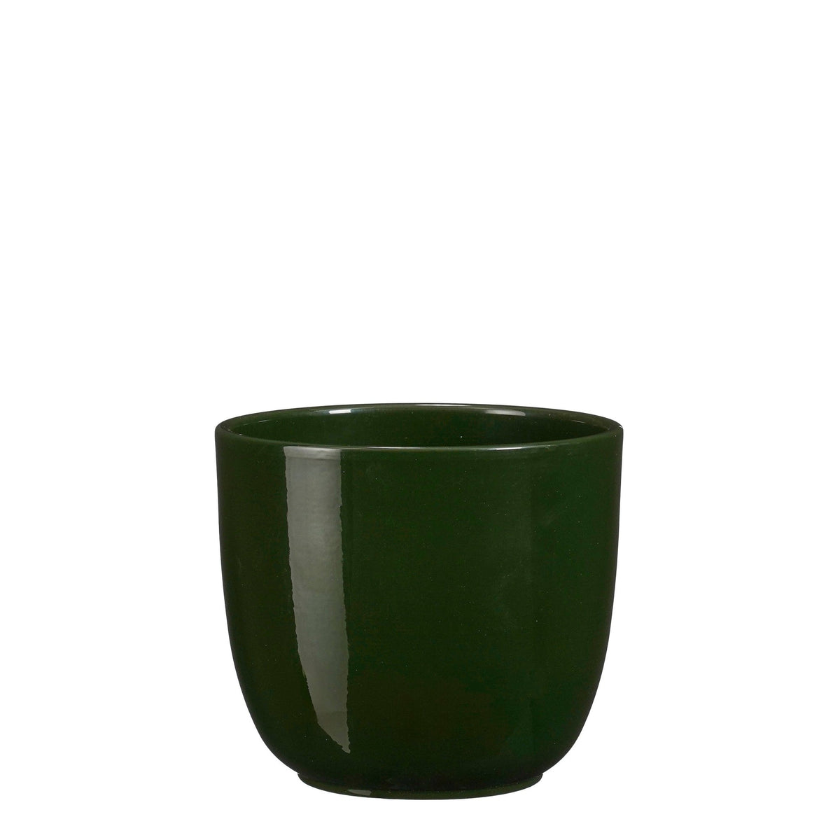 Tusca Flower Pot Green 14cm - FLOWERPOT/VASE/JUG 1 - Beattys of Loughrea