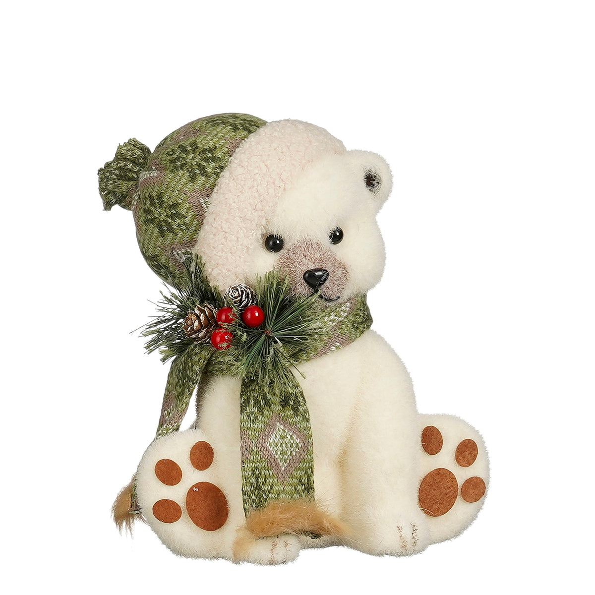 Christmas Bear Decoration 22cm