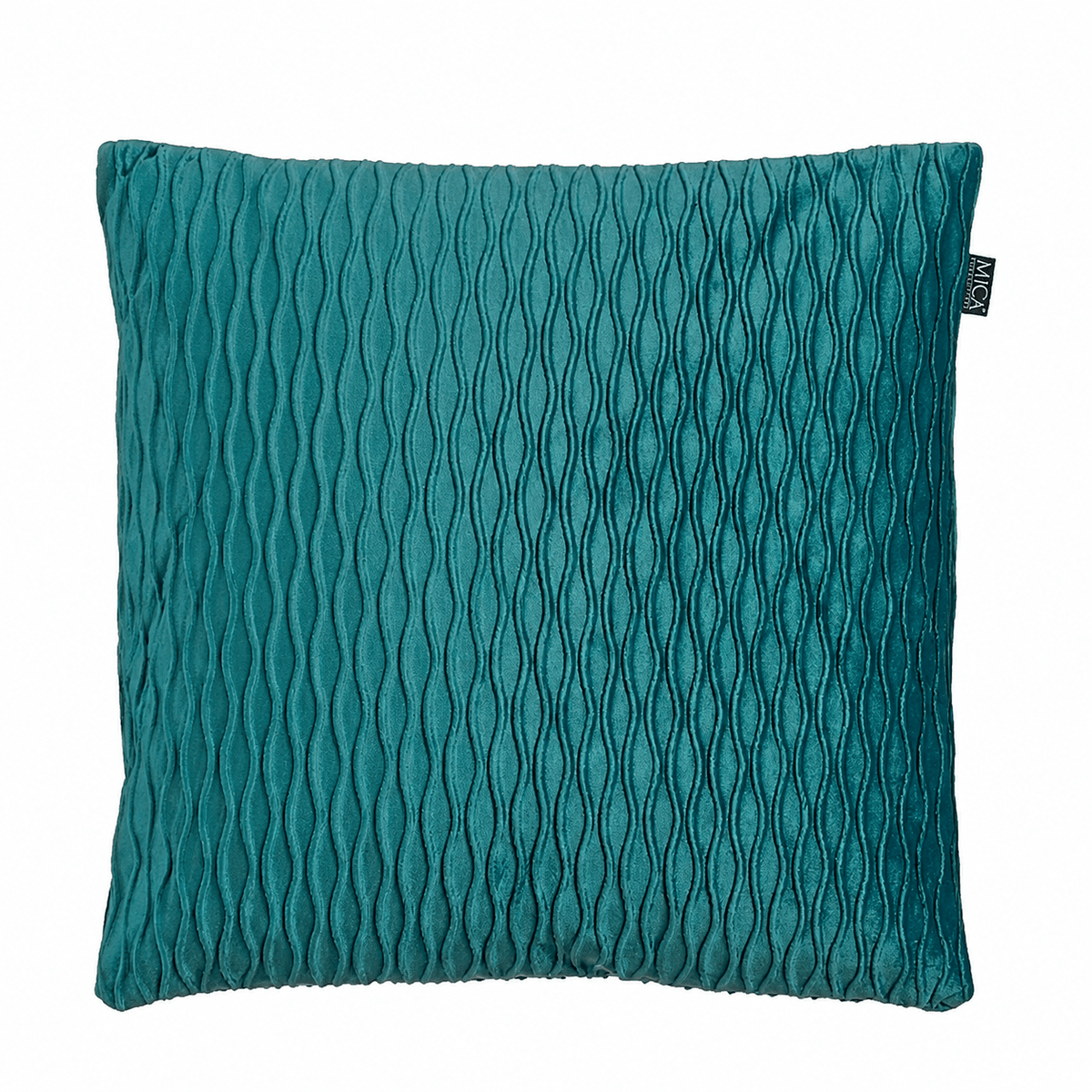 Facetto Cushion Turquoise 45cm - XMAS MISCELLANEOUS - Beattys of Loughrea
