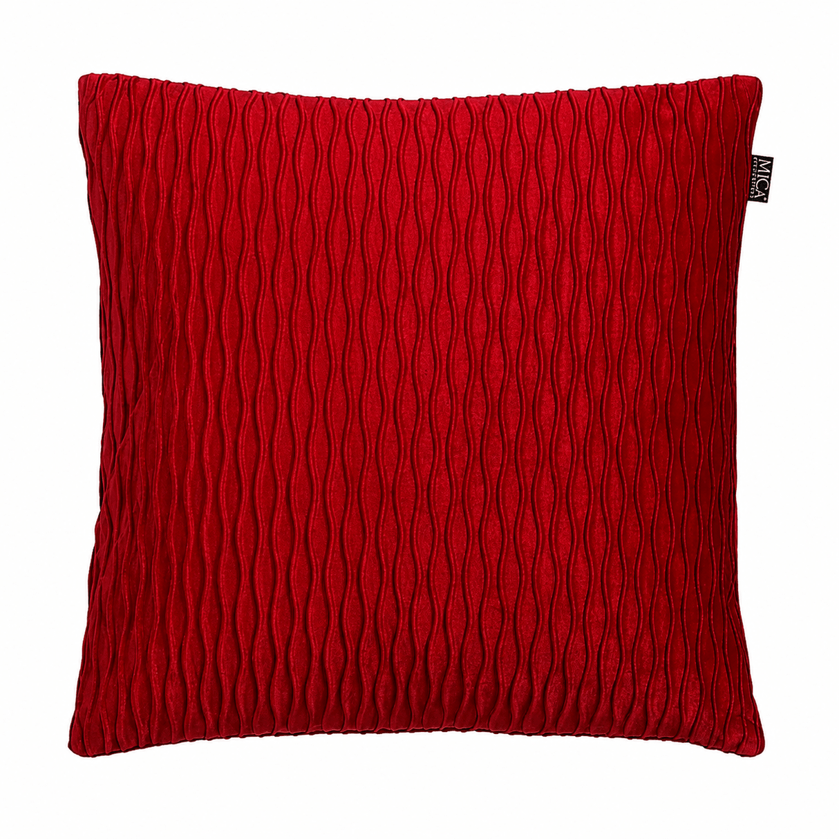 Facetto Cushion Red 45cm - XMAS SOFT DECOS - Beattys of Loughrea