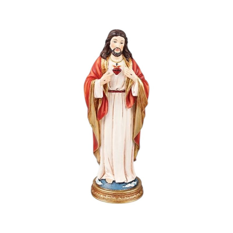Renaissance 8 Inch Statue - Sacred Heart