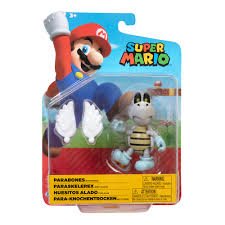 Nintendo 4In Articulated Figures Assorted Styles - ACTION FIGURES & ACCESSORIES - Beattys of Loughrea