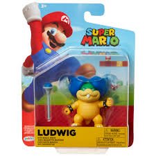 Nintendo 4In Articulated Figures Assorted Styles - ACTION FIGURES & ACCESSORIES - Beattys of Loughrea