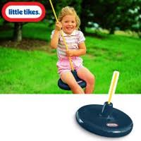 Little Tikes Disc Swing - SWINGS/SLIDE OUTDOOR GAMES - Beattys of Loughrea
