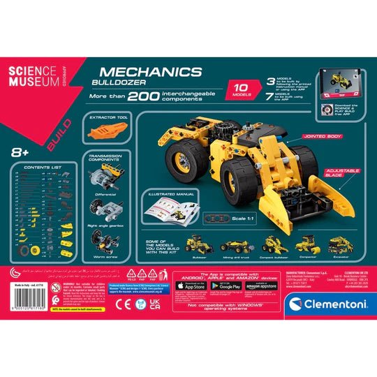 Mechanics Laboratory - Bulldozer - CONSTRUCTION - LEGO/KNEX ETC - Beattys of Loughrea