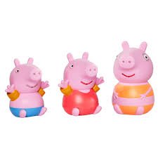 Peppa Family Squirters (3Pk) - BABY TOYS - Beattys of Loughrea